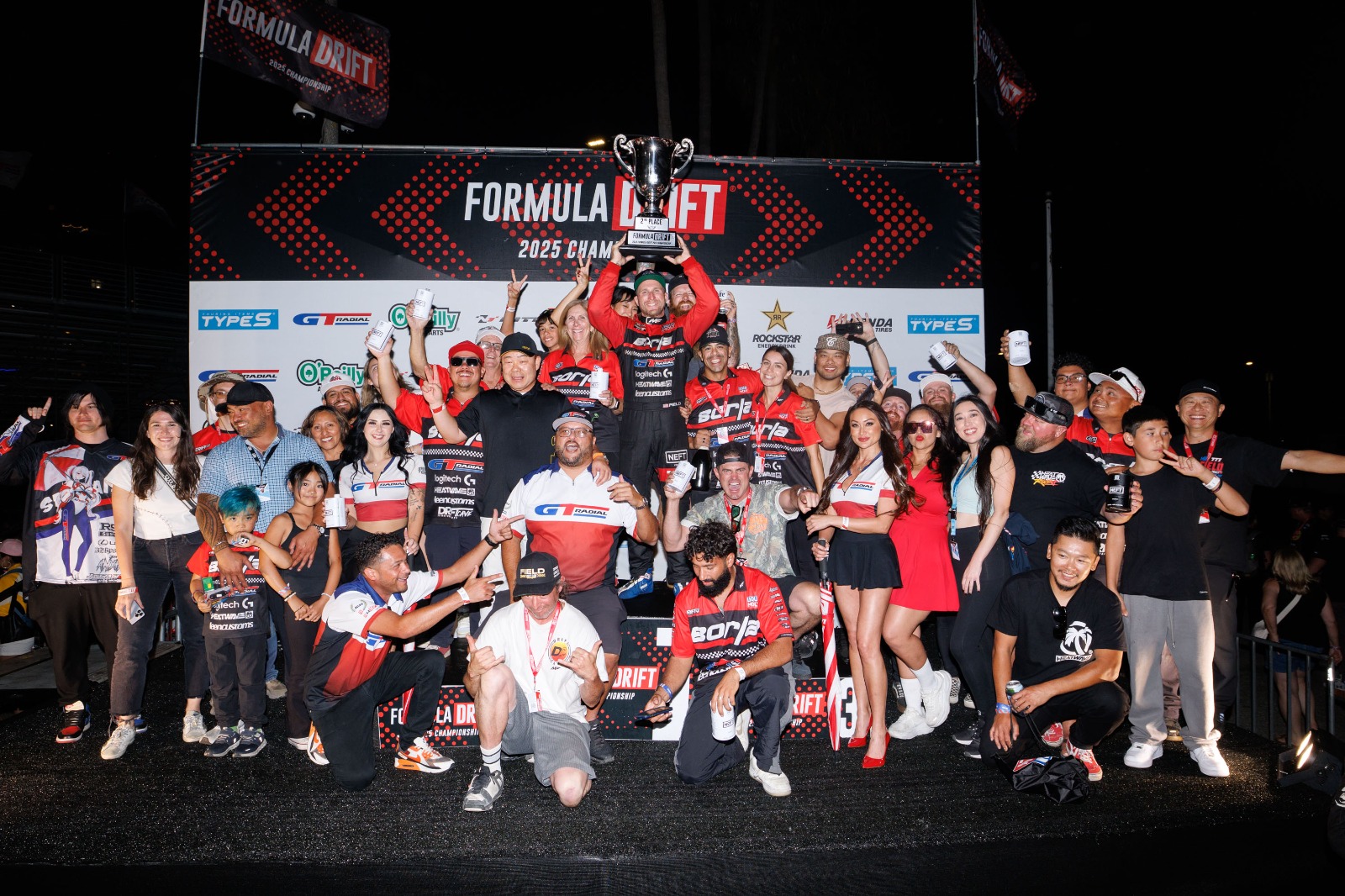 GT Radial Domina la Temporada 2025 de Formula Drift y Conquista el Título de Fabricante de Llantas