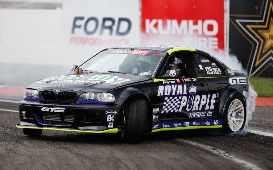 GT Radial Mantiene Liderazgo en el Tire Points Cup de la Formula Drift Tras un Fin de Semana Resiliente en St. Louis