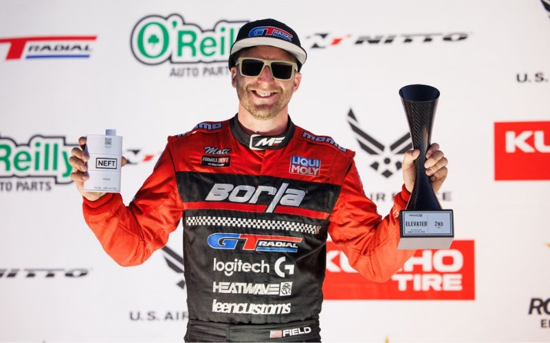 GT Radial Conquista Pódio Duplo e Acirra Disputa do Campeonato na Fórmula Drift em Utah