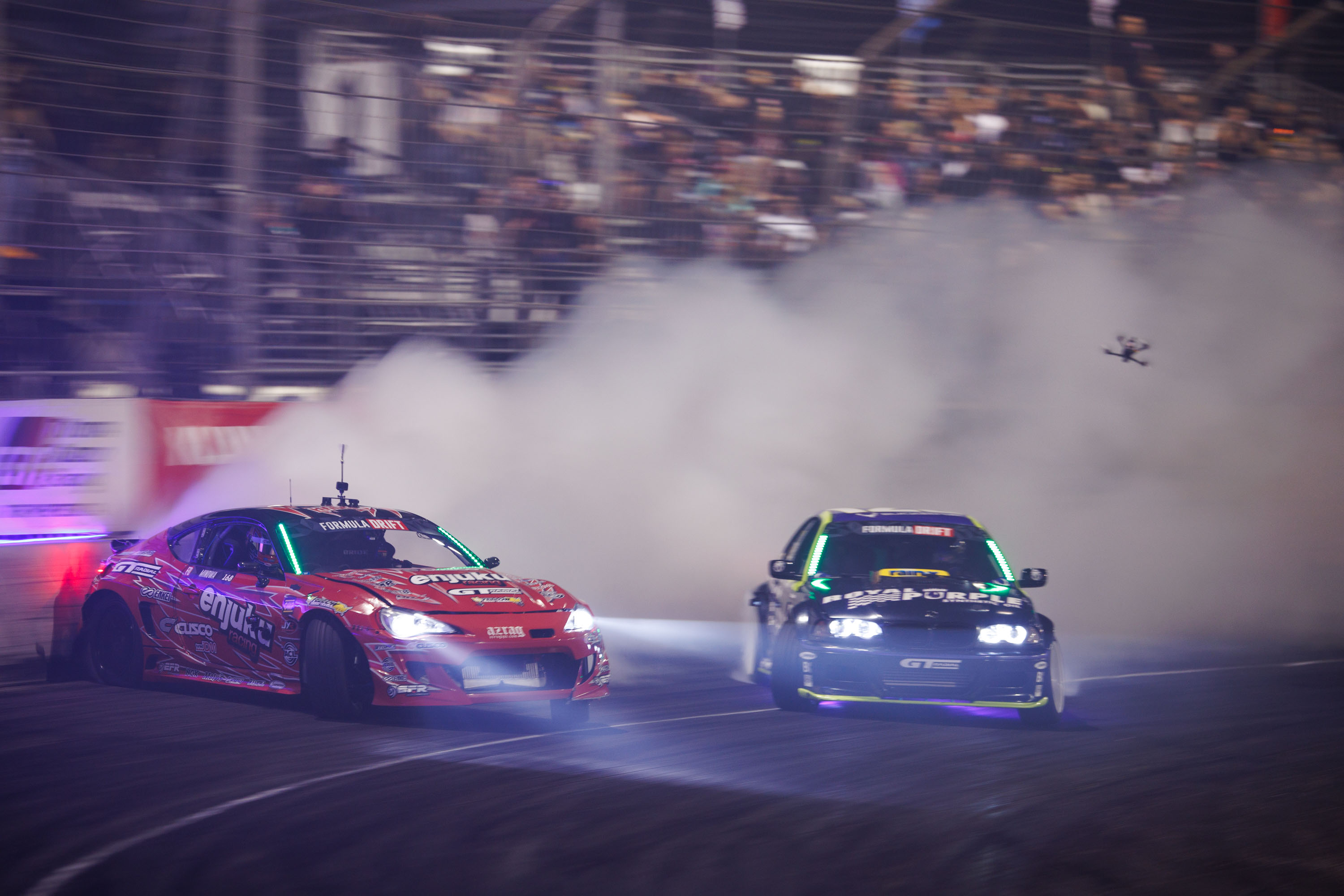 GT Radial logra muchos destacados en el Campeonato Formula DRIFT PRO 2024